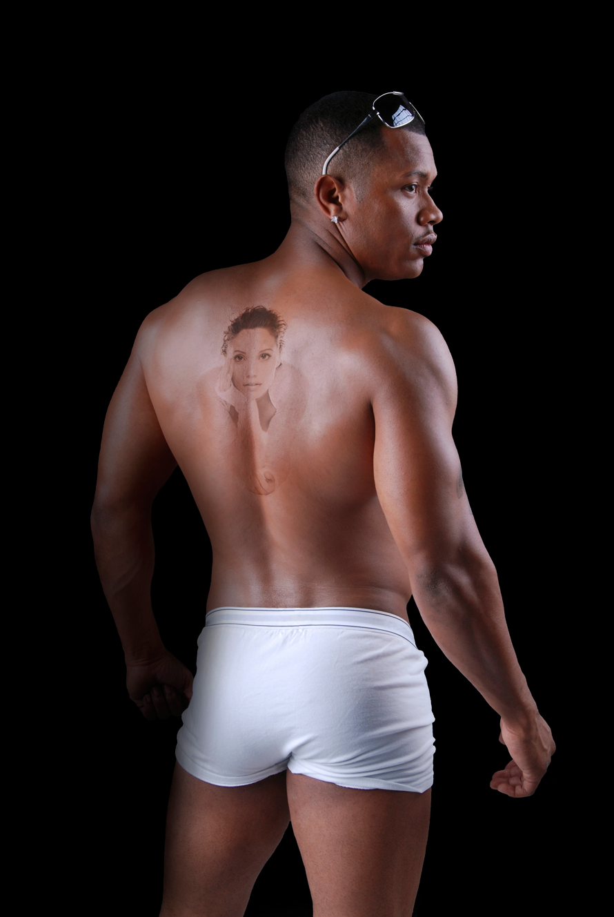 Male with Tatoo
